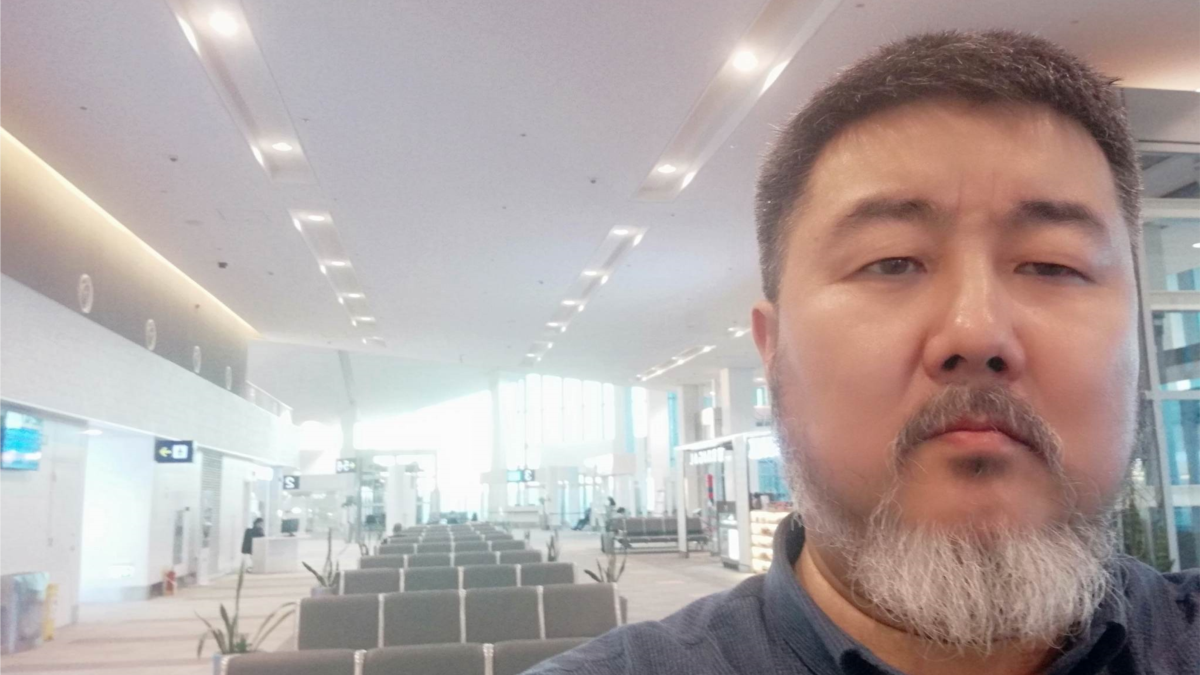 A Kalmyk opposition activist is not allowed into Mongolia