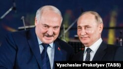 Александър Лукашенко и Владимир Путин