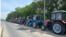 Protest al fermierilor la Căușeni, în luna iunie 2023. Imagine din arhivă