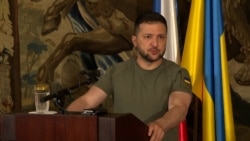 Zelenskiy Calls For 'Clear Signal' On Ukraine's NATO Membership