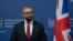 British Foreign Secretary James Cleverly (file photo)