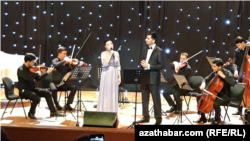 Концерт "Камерата Ашхабад". 2 июля, 2023