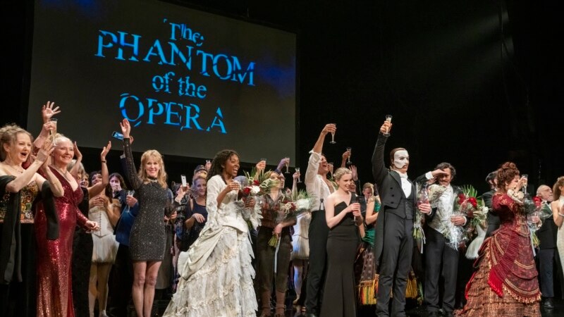 Na Broadwayu posljednji put odigrana predstava Fantom u operi