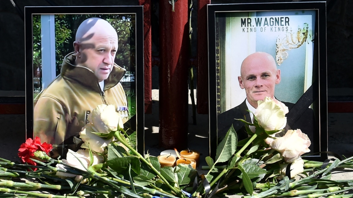 The commander of PMC “Wagner” Dmitry Utkin was buried in Mytyshchy