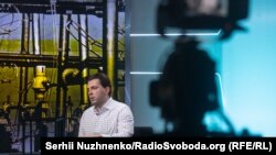 Володимир Кудрицький, голова правління ПрАТ «Національна енергетична компанія «Укренерго» під час розмови з Радіо Свобода