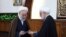 غلامحسین محسنی اژه‌ای، رئیس قوه قضائیه، و محمد موحدی آزاد، دادستان جدید کل کشور