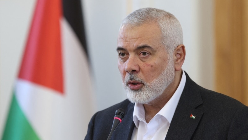 Tehronda HAMAS lideri Ismoil Haniya o‘ldirildi