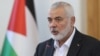 Ismail Haniyeh had been part of Hamas for decades and became its political chief in 2017. (file photo)