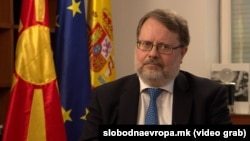 Хозе Луиз Лозано Гарсија - Амбасадор на Шпанија во Р.С. Македонија