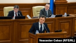 Dorin Recean a primit votul de încredere din partea Parlamentului pentru cabinetul său de miniștri pe 16 februarie 2023.