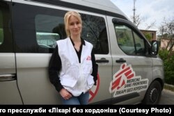 Катерина Кича, координатор проєктів «Лікарі без кордонів»