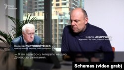 Валерій Пустовойтенко говорити на тему передачі ракет не захотів