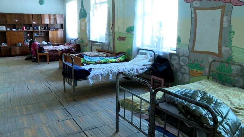 Karabakh Refugees Stuck In Makeshift Shelters In Armenia