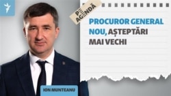 Procurorul general Munteanu, despre cazul Gorgan, vetting și demisii printre procurori