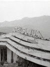 Numerous landmarks were either damaged or destroyed when the earthquake struck off the coast of Montenegro on April 15, 1979.<br />
<br />
The Hotel Slavia in Budva is one such building that was destroyed. Today, the Hotel Slovenska Plaza Resort, built in 1984, stands on the site.