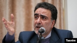 Imprisoned Iranian politician Mostafa Tajzadeh (file photo)