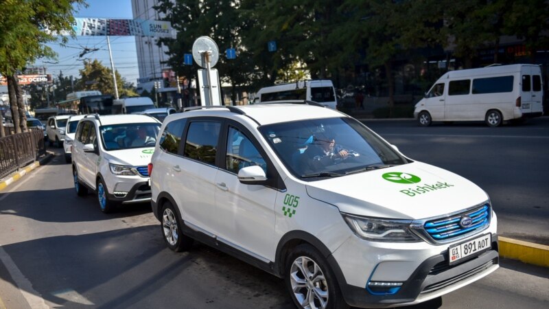 Бишкектеги муниципалдык эко-таксиде автоунаа көбөйөт