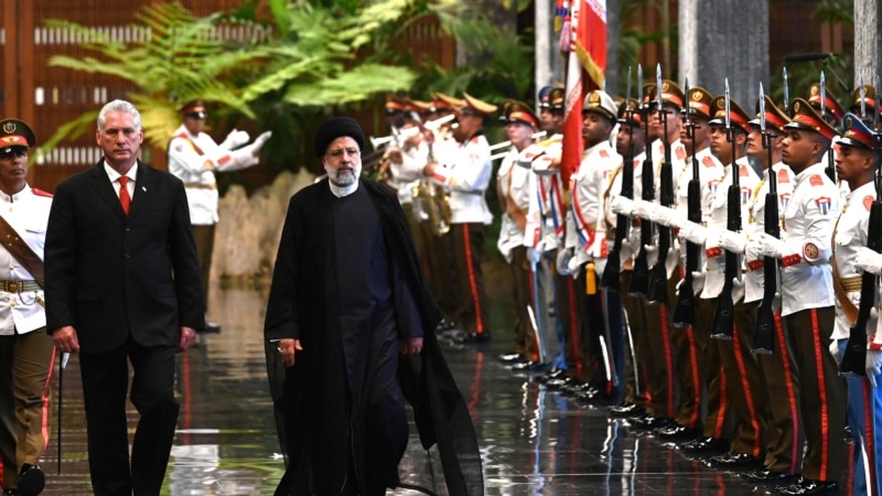 Iranski predsednik u poseti Havani