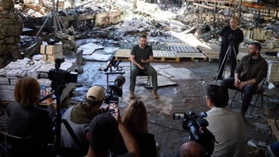 Ето къде е Украйна днес ситуацията на бойното поле става