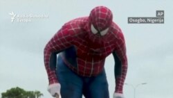 Nigerijski Spiderman u borbi protiv smeća