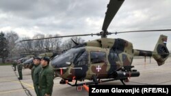 Helikopteri Vojske Srbije Erbas H145-M, Aerodrom Pukovnik-pilot Milenko Pavlović, Beograd