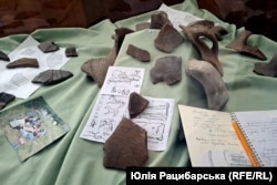 Артефакти із зони війни, виставка в історичному музеї в Дніпрі, 2023 рік