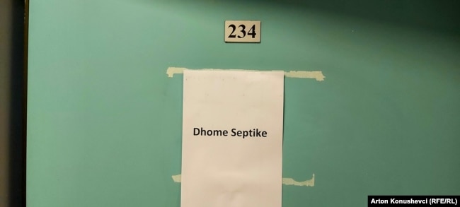 Dhoma septike në Klinikën e Kirurgjisë Torakale në QKUK.