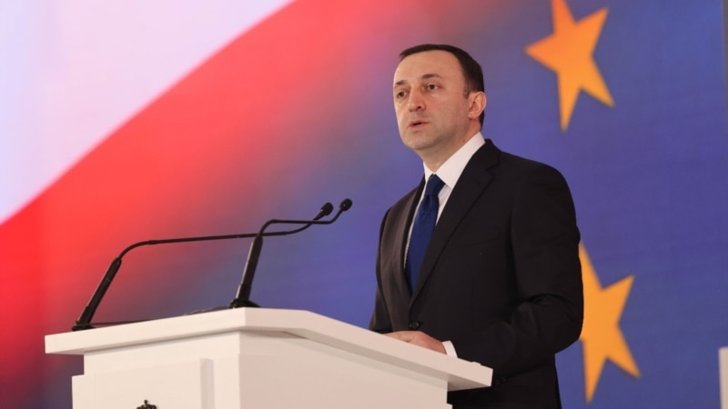 Ираклий Гарибашвили избран председателем «Грузинской мечты»
