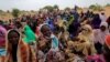 Судан менен Чаддын чек арасындагы качкындар. Май,  2023-жыл