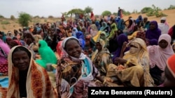 Sudanske izbeglice u Čadu, maj 2023.