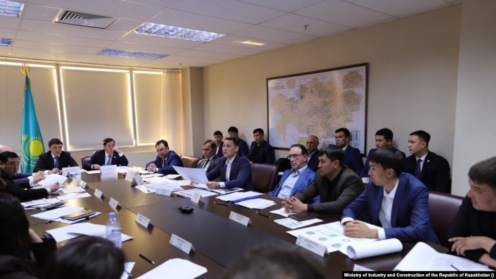 Встреча рабочей группы. Астана, 13 июня 2024 года