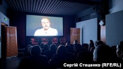 Показ документального фільму «Тиха депортація», автор Крим.Реалії (проєкт Радіо Свобода), Прага, 17 травня 2024 року