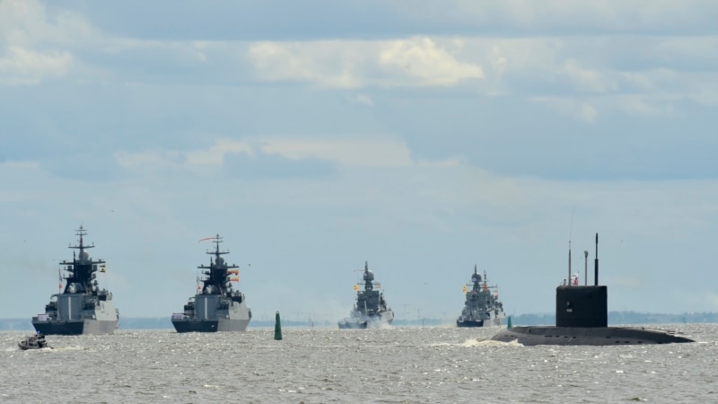 Корабль РФ нарушил морскую границу с Финляндией