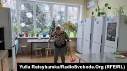 Шелтер для переселенців в Україні, фото ілюстративне