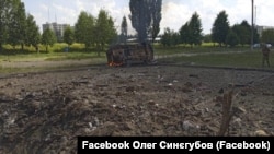 Наслідки вибуху у Первомайський Харківської області, 4 липня 2023 року