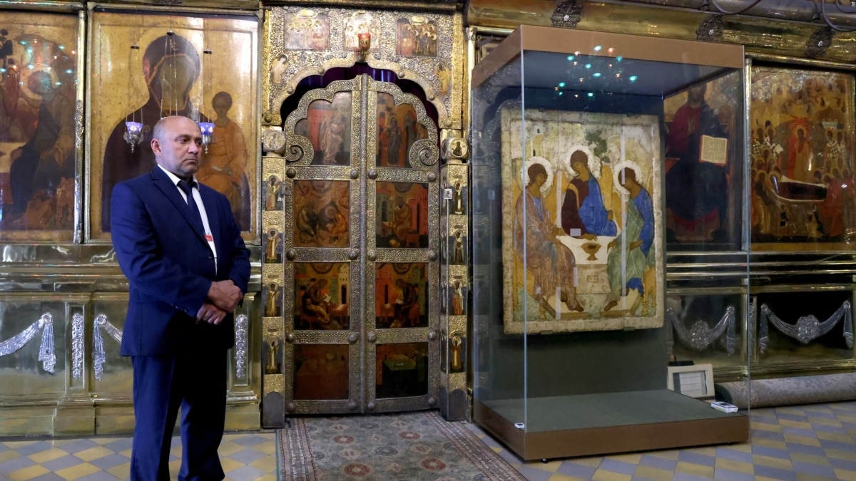 The condition of the Trinity icon does not allow it to be transferred from the Tretyakov Gallery to the Russian Orthodox Church