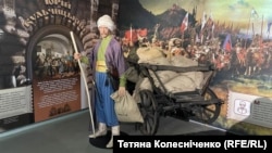 Фігура Юрія Кульчицького в Музеї становлення української нації у Києві