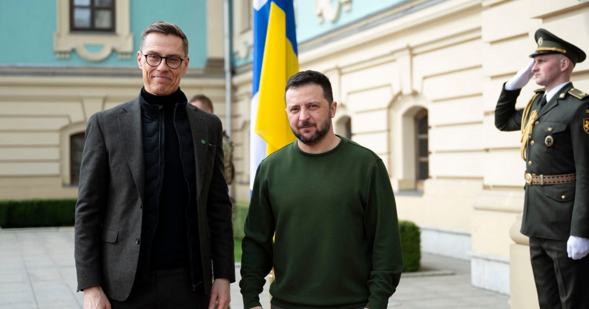 Зеленський обговорив з Стуббом підготовку до переговорів у США