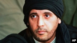 هانیبال قذافی، یکی از پسران دیکتاتور سابق لیبی، که در لبنان زندانی است
