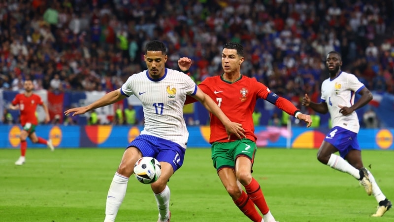 تیم‌های ملی فوتبال اسپانیا و فرانسه به نیمه نهایی یورو ۲۰۲۴ صعود کردند