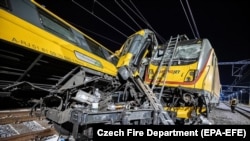 Pasojat e aksidentit hekurudhor në Çeki 