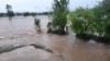 Jedna od pakistanskih pokrajina koja je najteže pogođena poplavama, 14. aprila 2024. 