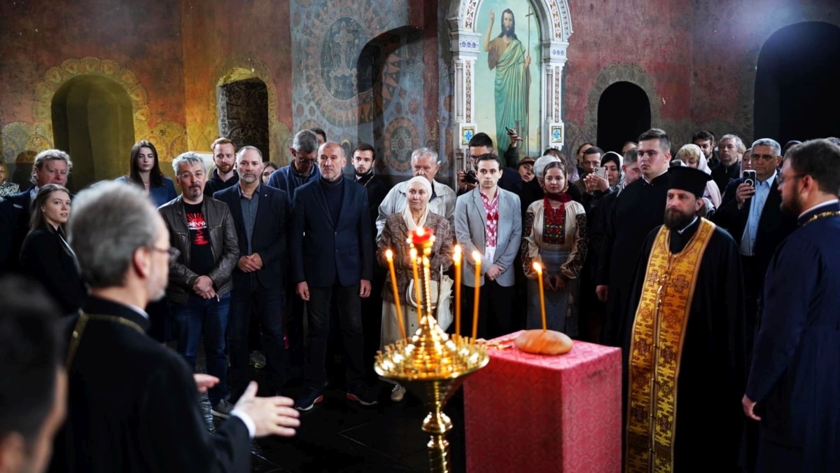 Храмы киево печерской лавры