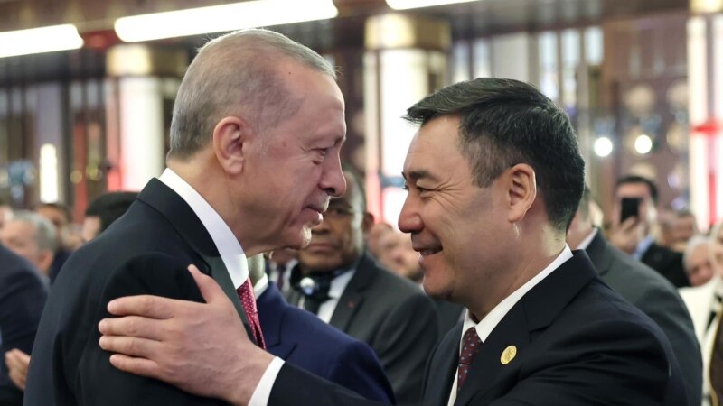 Садыр Жапаров түрк президенти Эрдогандын инаугурациясына катышты