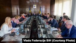 Sjednica Vlade Federacije BiH, Sarajevo, 4. juli 2023.