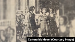 În „Parcul Central de Cultură și Odihnă” din Chișinău. „Cultura Moldovei”, 25 iunie 1964.