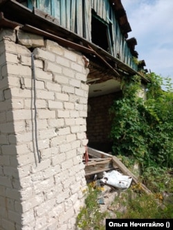 Зруйнований будинок у Слов'янську комісія оцінила в 1 млн. 161 тис. грн