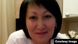 Zarina Torokulova is known for her criticism of the Kyrgyz government in posts on social media. (file photo)