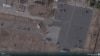 Наслідки удару по аеропорту Луганська на супутниковому знімку за 18 жовтня