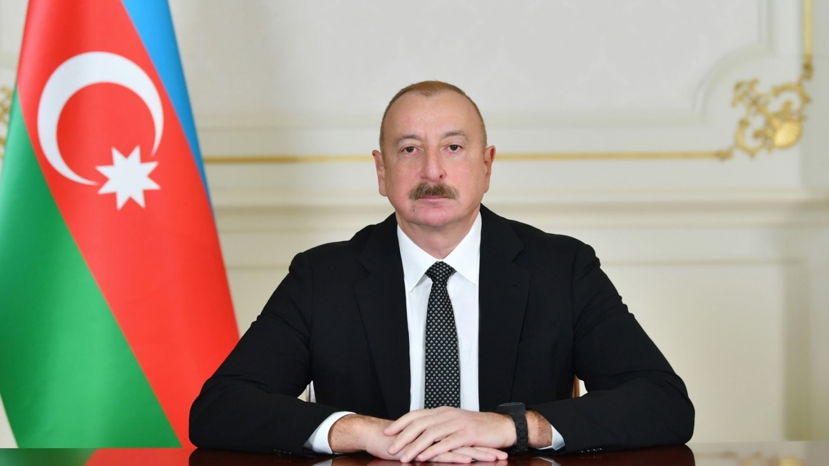 We know that this meeting is directed against us.  Aliyev about the meeting in Brussels